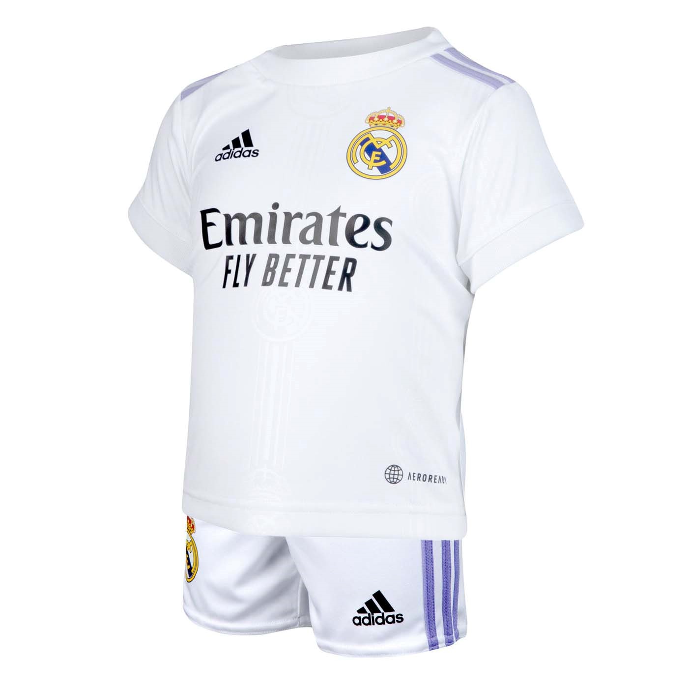 Camiseta Real Madrid Primera equipo Bebé 2022-23